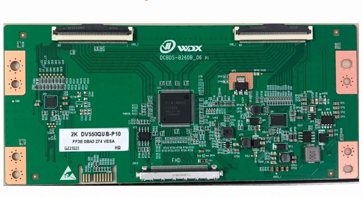 DV550QUB-P10 BOE 55" 3840(RGB)×2160 89/89/89/89 INDUSTRIAL LCD DISPLAY
