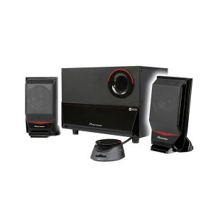 fashionable design multimedia 2.1 home theater speaker with usb/sd function one year warranty