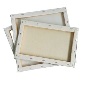 Custom Size 100% Cotton Stretched Canvas Board with Matte Finish for Oil