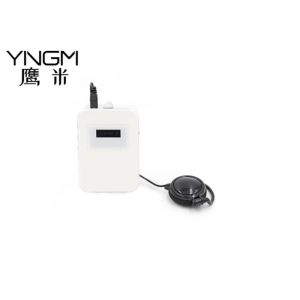 White RFID technology Tour Guide Audio System With Lithium Battery M7 Model