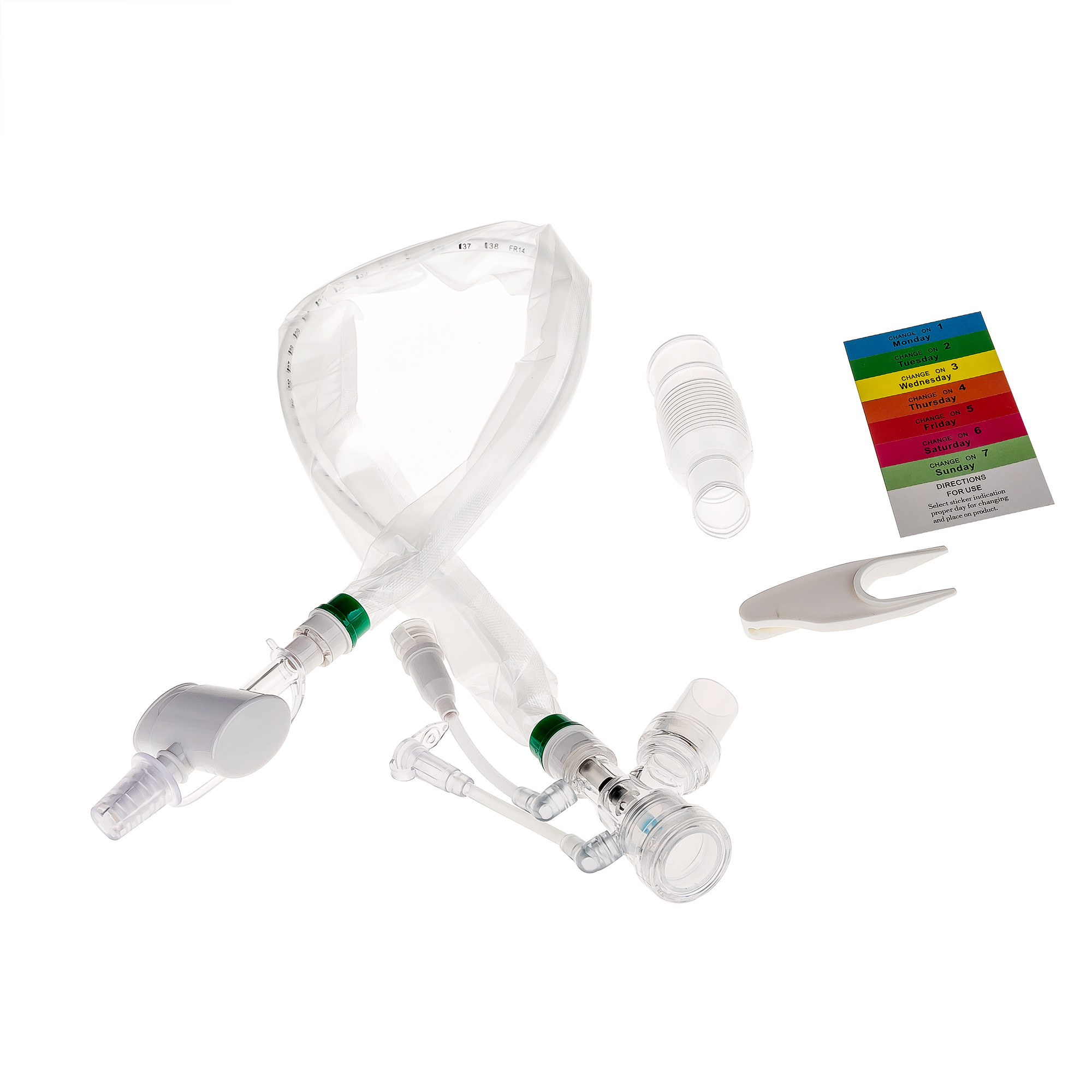 300mm Length Closed Circuit Suction Y Port Suction Catheter Size 5Fr