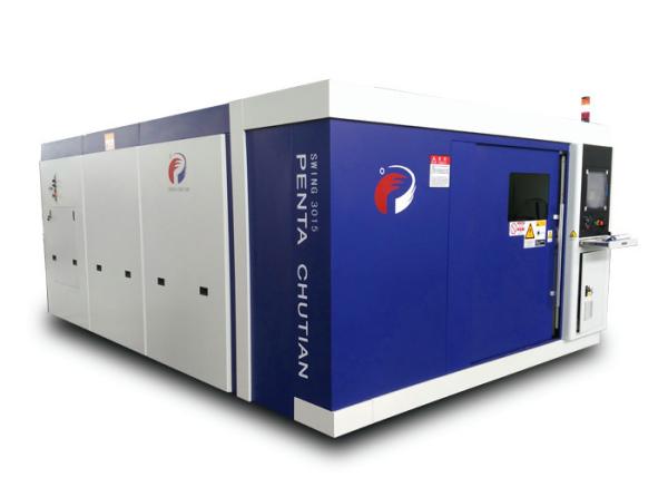 8mm CNC Machine Laser Cutter For Stainless Steel , Small Laser Metal Cutting