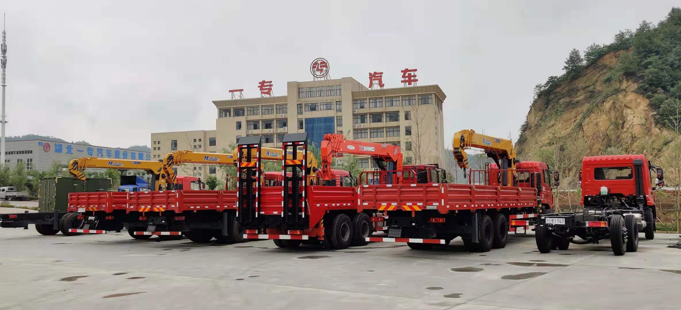 Dongfeng 2T 3T 4x2 Pickup Cargo Truck with 70cc Fuel Tank and Normal Driver's Seat