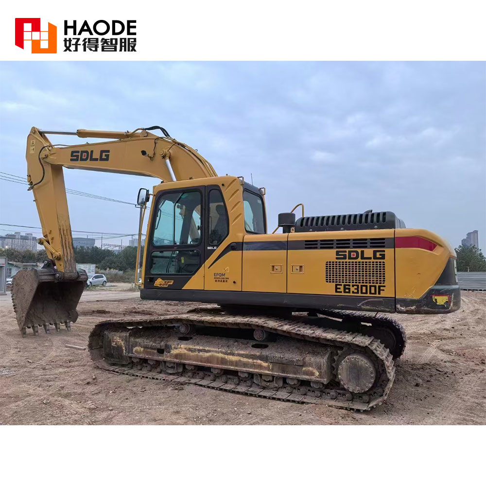 China Famous Brand SDLG 30 Ton Medium Excavator E6300F Crawler Excavator with Attachments for Sale