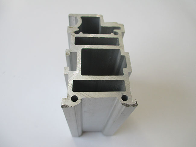 High Intensity Industrial Aluminum Profile Anti Corrosive With Screw Holes
