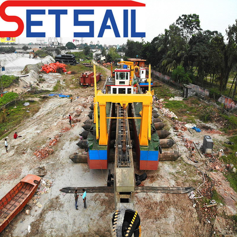 24 Inch Cutter Suction Dredger for Malaysia