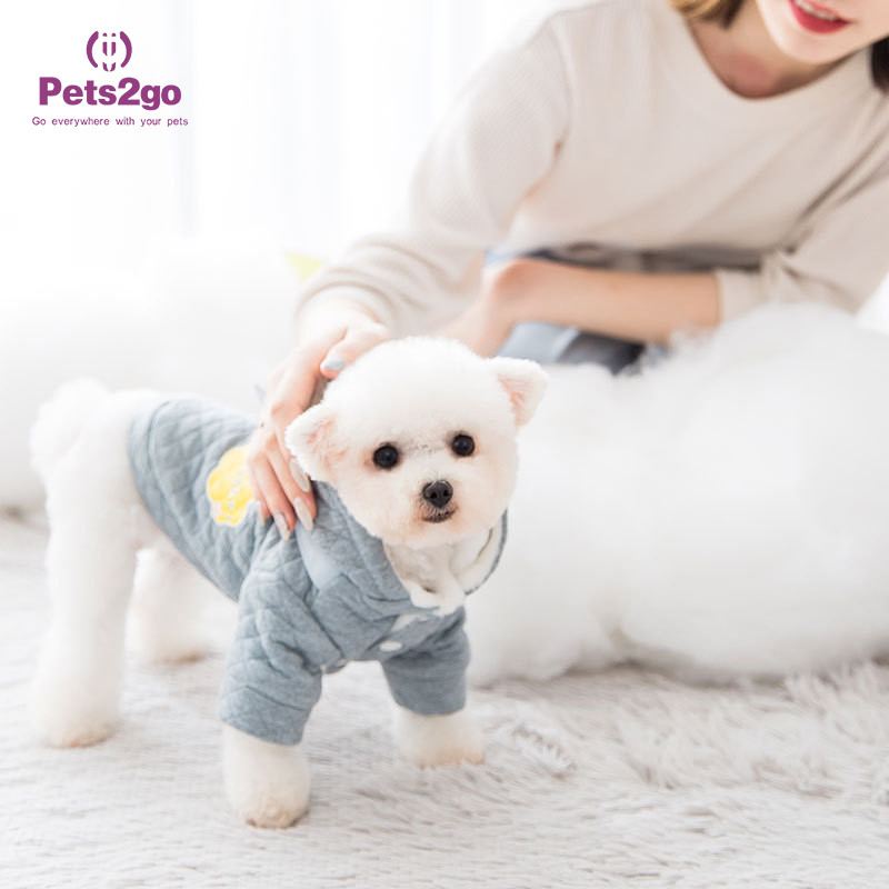 500g Warm Cotton Dog Padded Coat For Autumn Winter