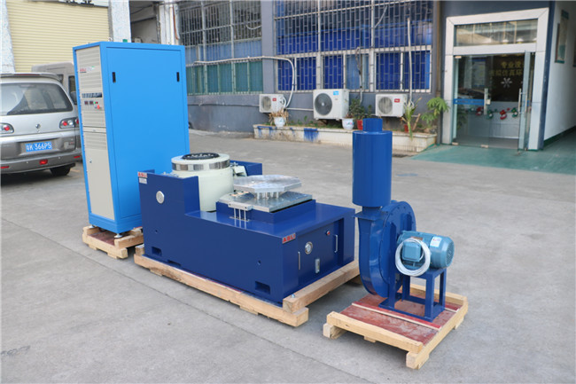 Random Vibration Testing Instrument 100 Mm/S 1000 N Max Force Time Data Analysis