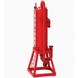 China Drilling Solids Control Equipment , 200-340 m3/h Gas Filter Separator on sale