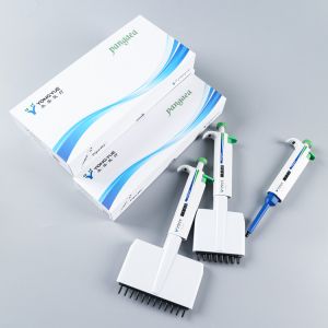 Lab Single Channel 8 Channel 12 Channel Pipettes For Various Suction Tips Liquid