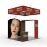 Buy cheap Aluminum Tube Pop Up Exhibition Display Tension Fabric Vivid Graphic Image from wholesalers
