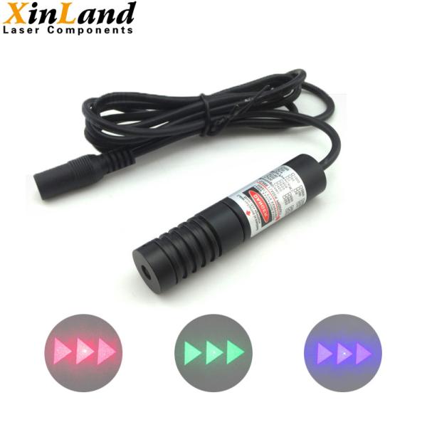14.8° Solid Three Arrows DOE Laser Module 650nm 100mW Red Laser 520nm 50mW Green