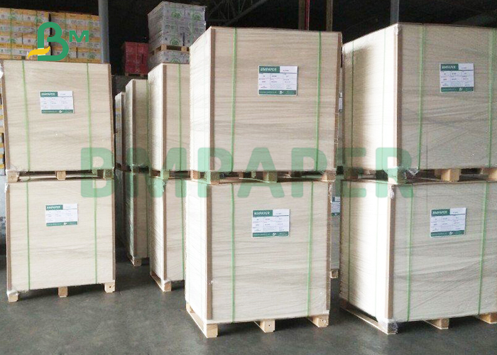 350gsm 1 / S Coated FBB Food Board For Cosmetic Box 36'' x 48'' High Strength