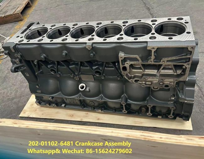 5.9 Cummins Crankshaft 202-01102-6481 HOWO Truck Parts MC11 HOWO T5G SITRAK