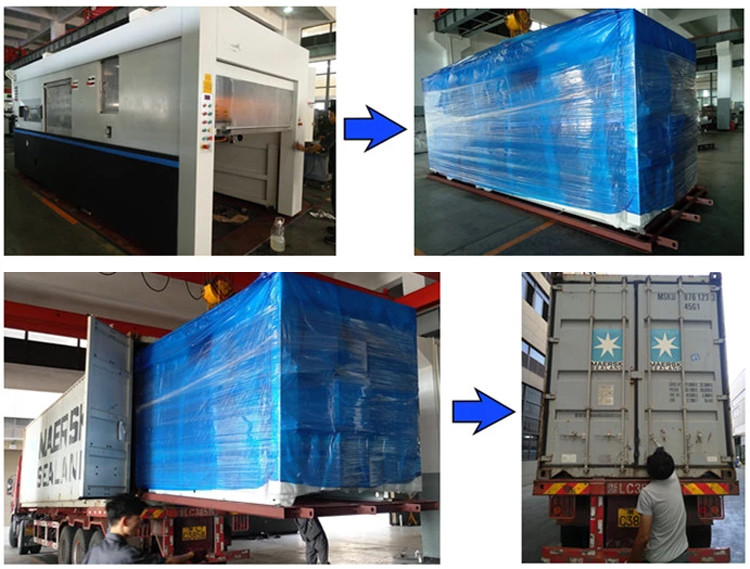 440V 50Hz 7 ply Corrugated Board Production Line , High Speed Fingerless Type Single Facer