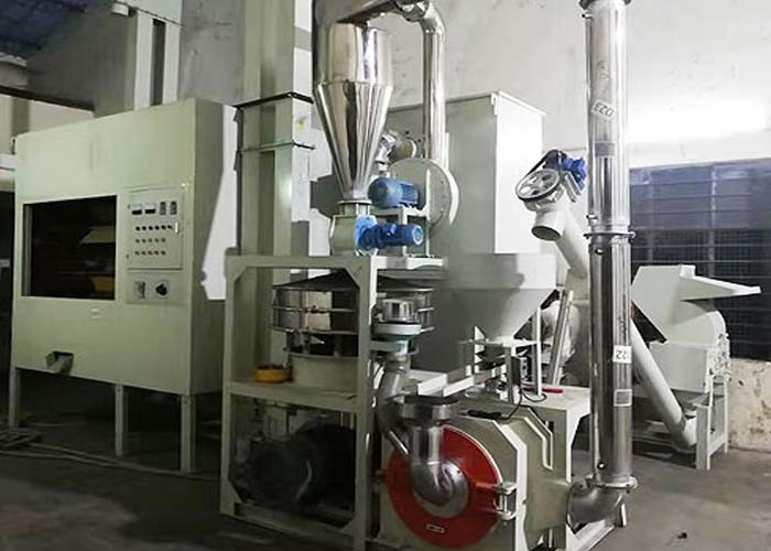 Aluminium PVC Separate ACP PCB Board Recycling Machine