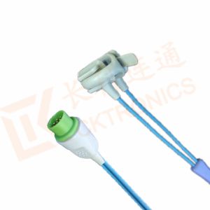 BIONET Spo2 Probe Sensor 6 Pin Reusable SpO2 Sensor Neonate Silicone Wrap