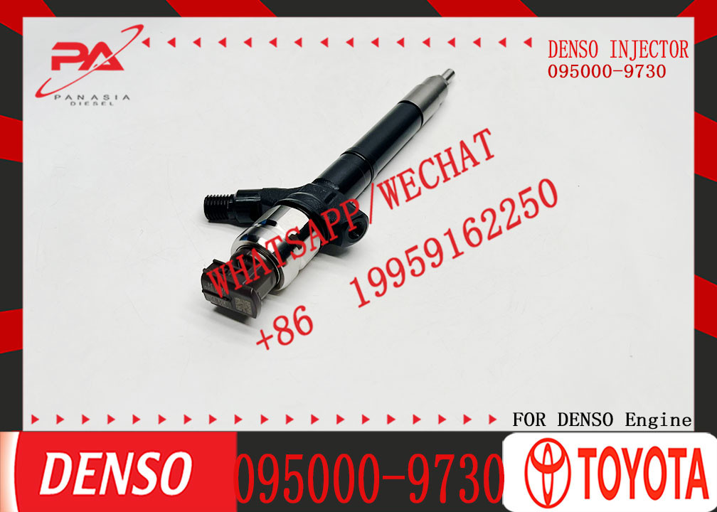Diesel Engine Injector 095000-8060 095000-9770 23670-51031 095000-8050 095000-7700 095000-9780 095000-9730