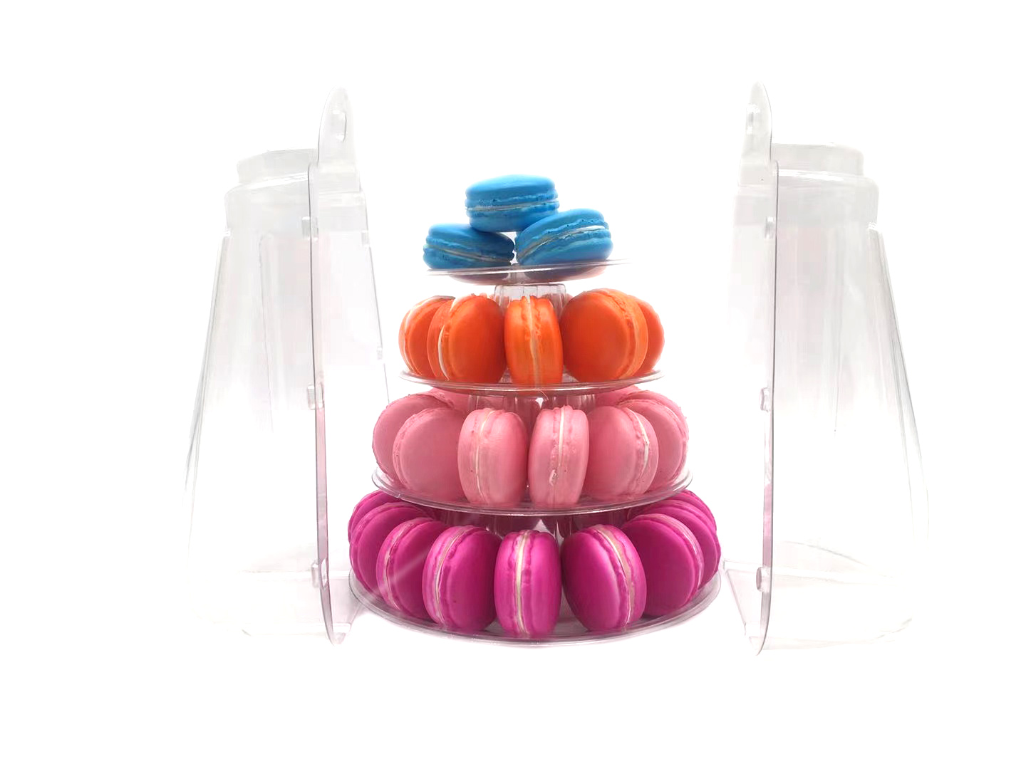 Modern Design Paper Box Plastic Snack Packaging Customized Logo Color Paper Gift Box