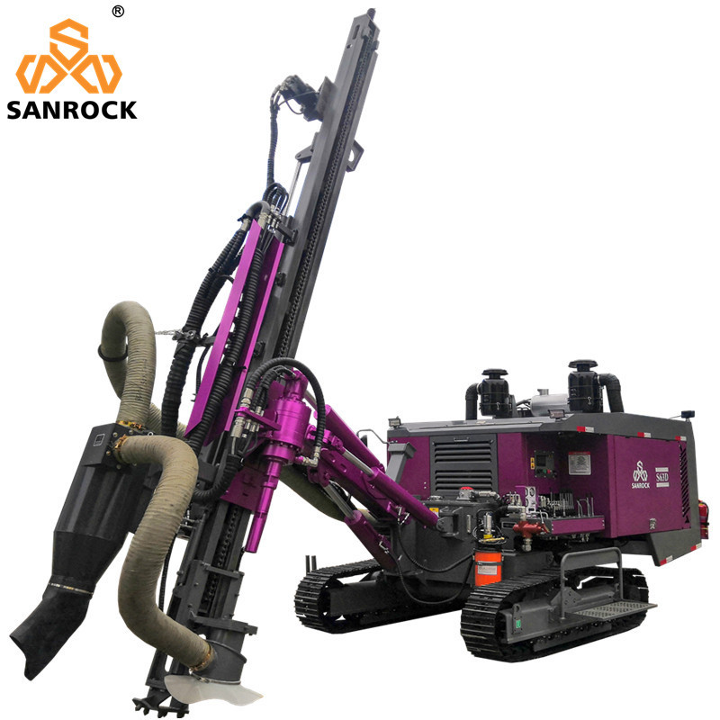 Mining Drilling Rig Crawler Drilling Machine Automatic Hydraulic Borehole Drilling Rig