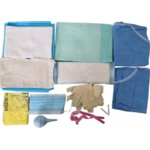 China SMS SPP OB Delivery Pack Moisture Resistant Ethylene Oxide Sterile on sale