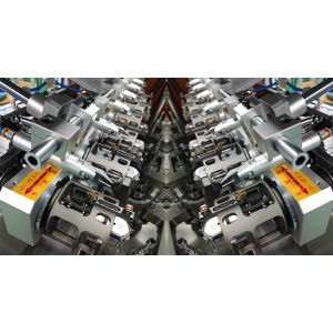 Conical Motor Winding Machine and 0.1 Degree Transfer Accuracy for Stator Engine