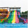Buy cheap Open Fiberglass Amusement Park Water Slide Tube For Aqua Park from wholesalers