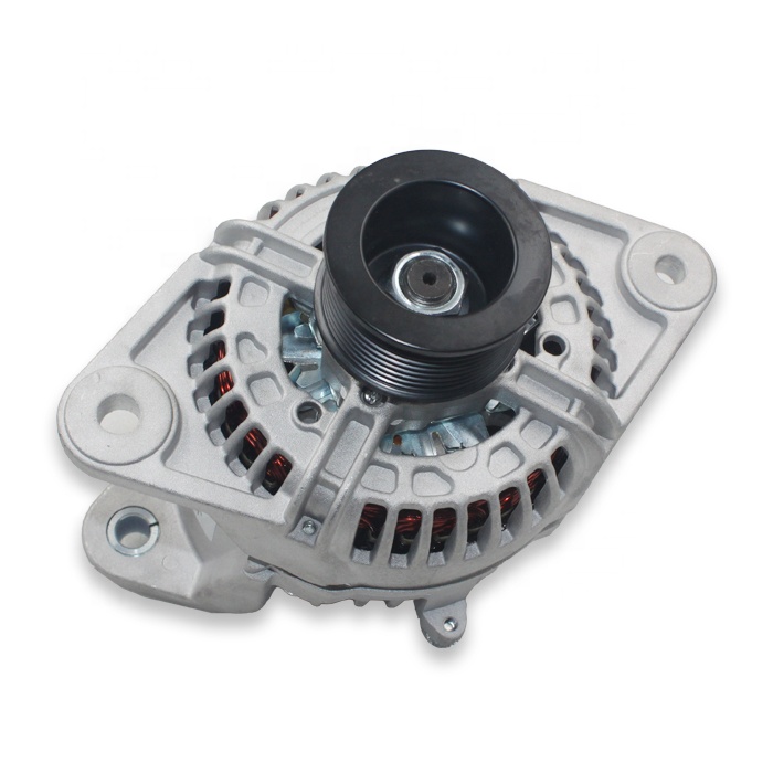 Heavy Truck Alternator Engines Parts D12D Volvo Diesel Engine Generator Assembly with Metal Auto Electrical Systems