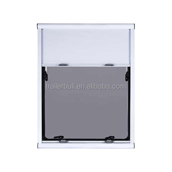 ARCYLIC GLASS ALUMINUM FRAME EuroVision Windows for RV Trailers and Other Motorhomes