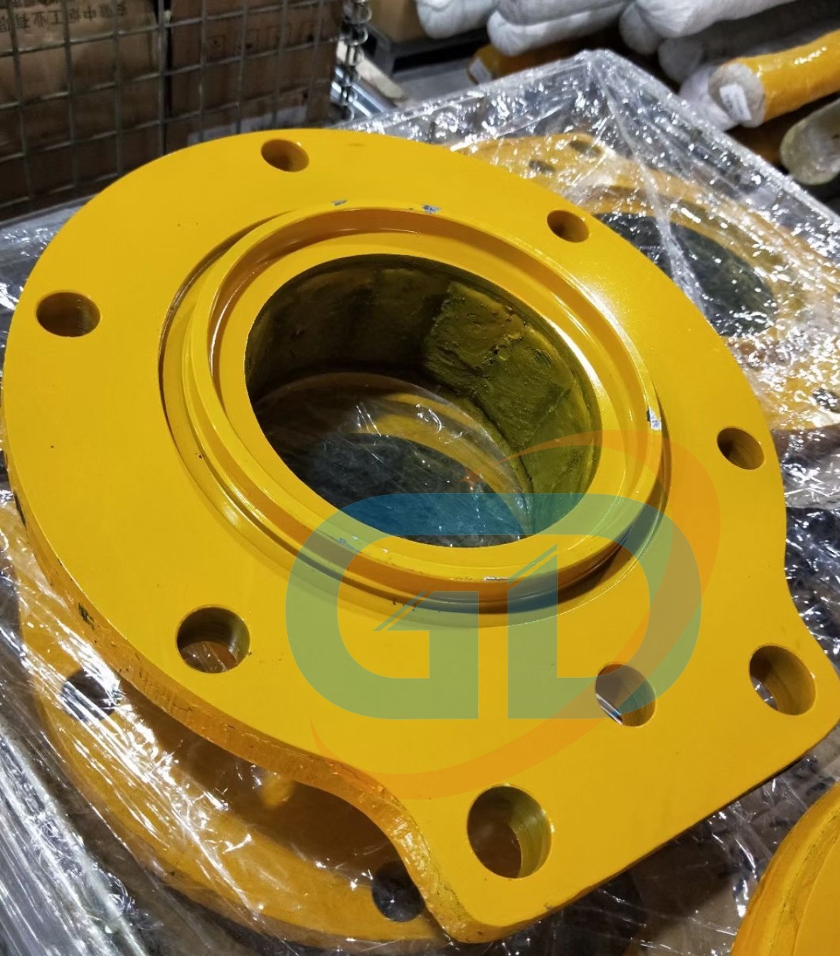 Concrete line pump outlet spare parts discharge support for sany 11339738 A810301030003