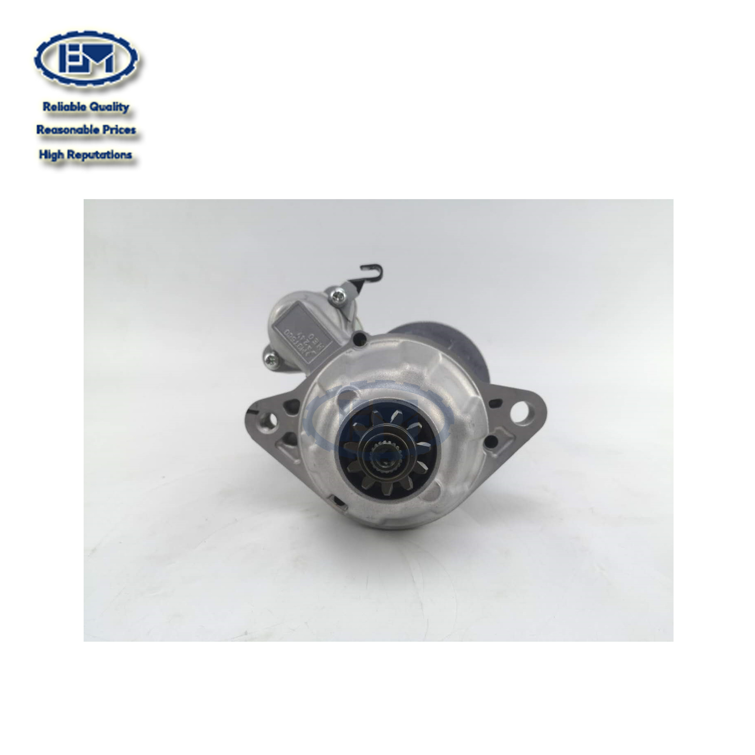 MITSUBISHI Excavator Starter Motor Assy ME077407 M003T56082