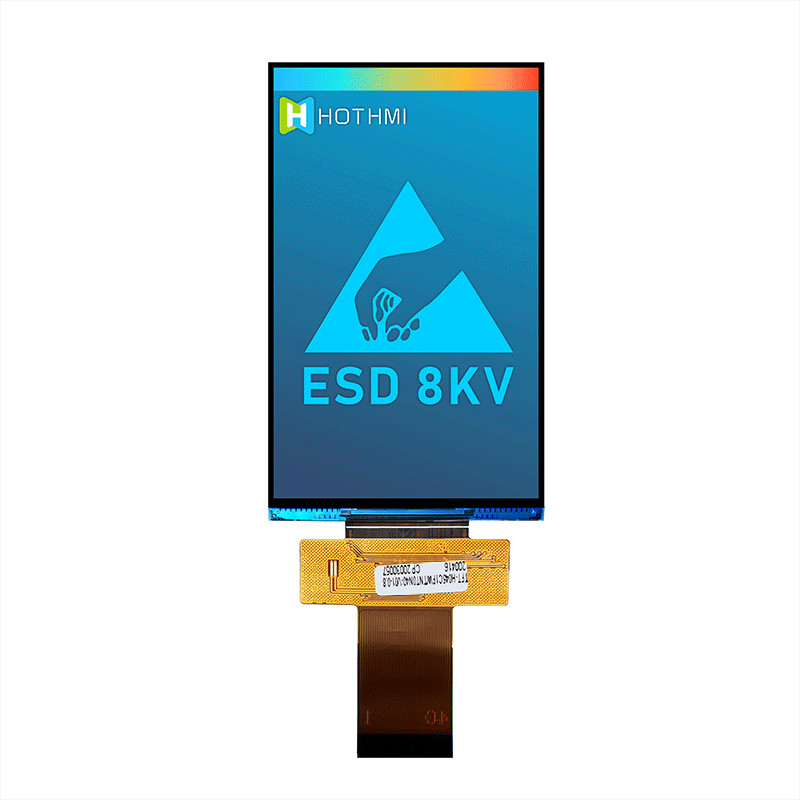 4.5" Inch TFT LCD Display Module 480x854 MCU8080 LCD Monitors For 3D Printers