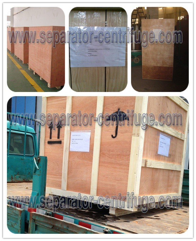 Self-Cleaning Centrifugal Separator For Extraction Of Coconut Oil