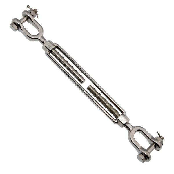 Stainless Steel 304/316 Jaw Jaw Turnbuckles US Type For Metric Measurement