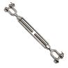 Buy cheap Stainless Steel 304/316 Jaw Jaw Turnbuckles US Type For Metric Measurement from wholesalers