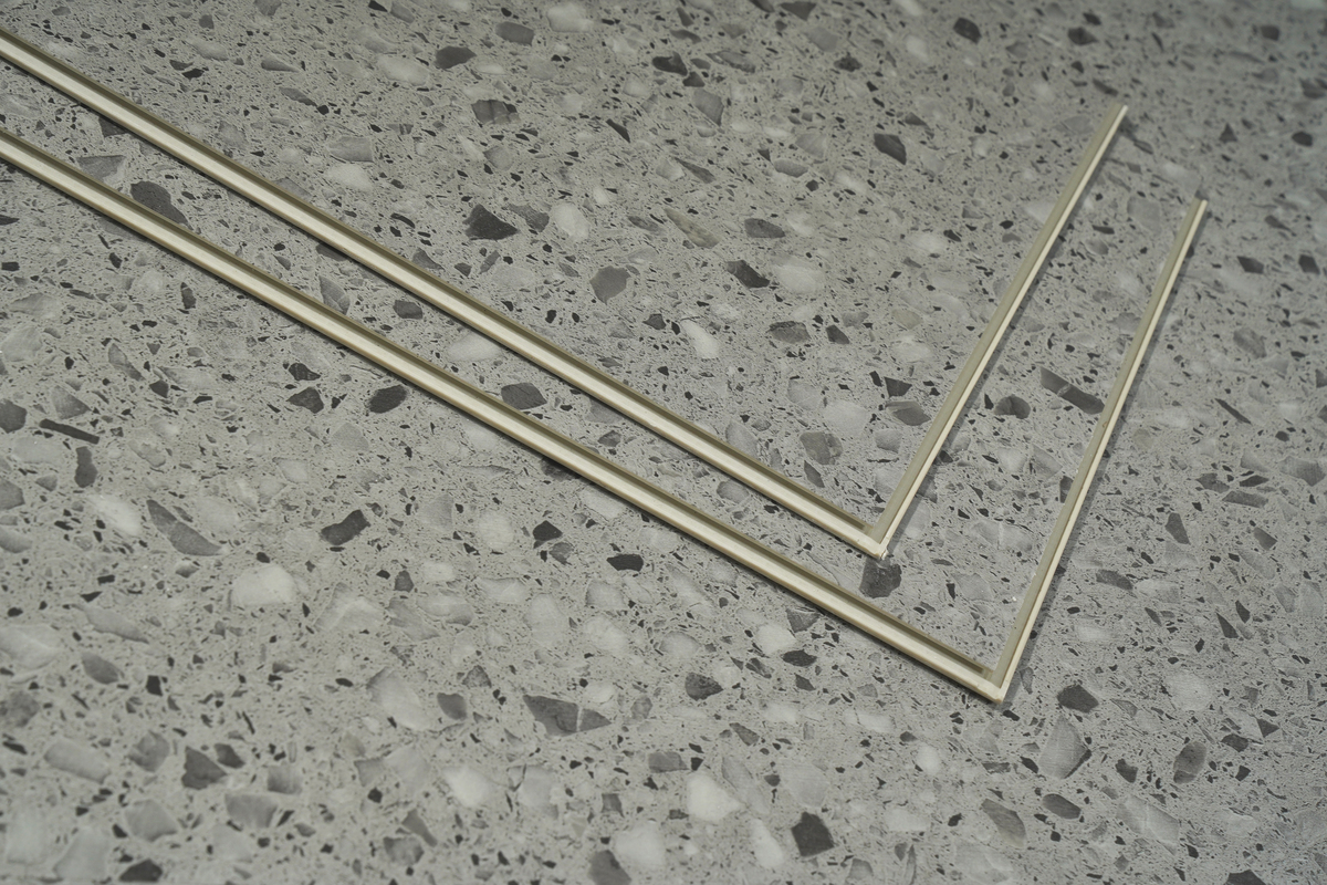 Indoor SPC Vinyl Flooring For Hotel Easy Install Carpet Design Commercial Woven Pattern