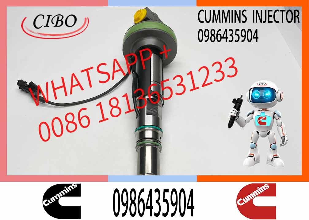 2881089 2882130 Diesel Fuel Injector F00BJ00008 F00BJ00009 0986435616 0986435905 Y431K05584 for CUMMINS 174/175 QSK60