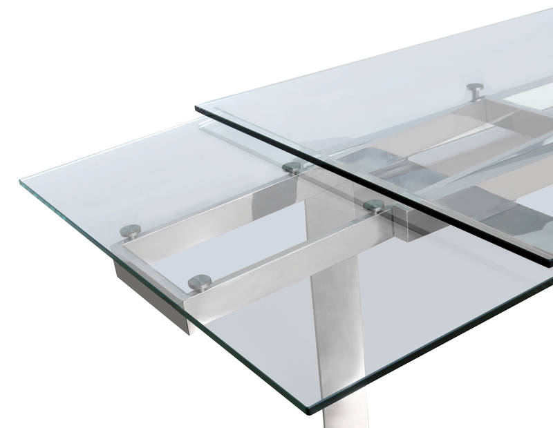 Glass-Top Dining Room Tables