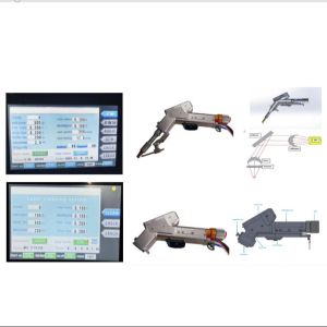  3-in-1 Portable Triple-Function Laser Welder with Cutting &amp; Surface Cleaning Capabilities Manufactures