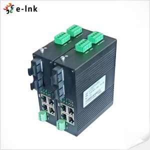 L2+ Industrial 4-Port 10/100TX + 4-Port RS485 + 2-Port 100FX Ring Managed
