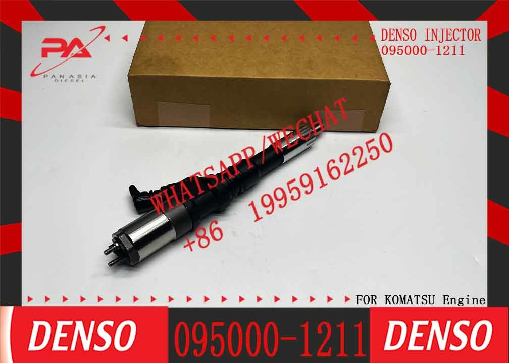 Common rail injector 0950001211 0950000800 6156113100 6156113300 095000-1211 095000-0800 6156-11-3100 6156-11-3300 For K
