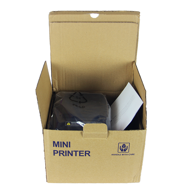 USB LAN Interface Thermal Receipt Printer with Auto Cutter and BT POS System Software 80mm