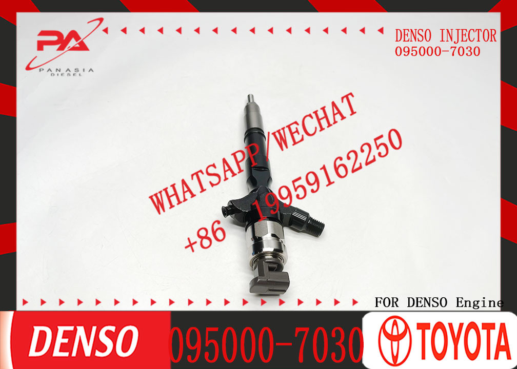 Common Rail Injector 095000-7030 095000-7750 095000-7780 23670-30280 23670-30280 23670-30280 23670-39185