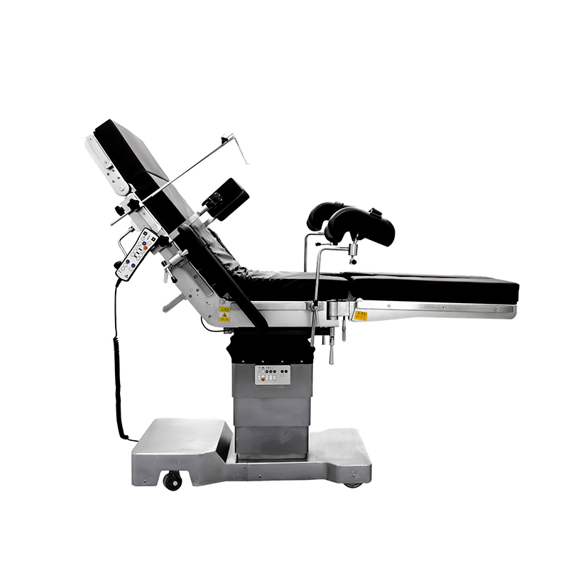 350kg Obstetrics Hospital Chair Bed , Hospital OT Equipment Microcomputer Control