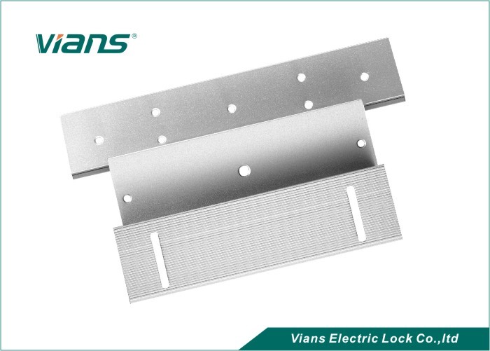 Access Control U Shaped Bracket , Door Installation U Bracket For Glass Door