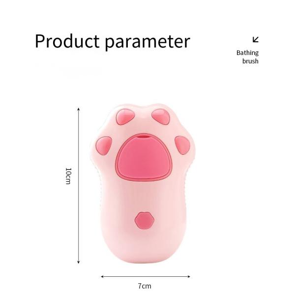 Quality Pink Pet Steamer Brush Customized Cat Grooming Comb With Steam for sale