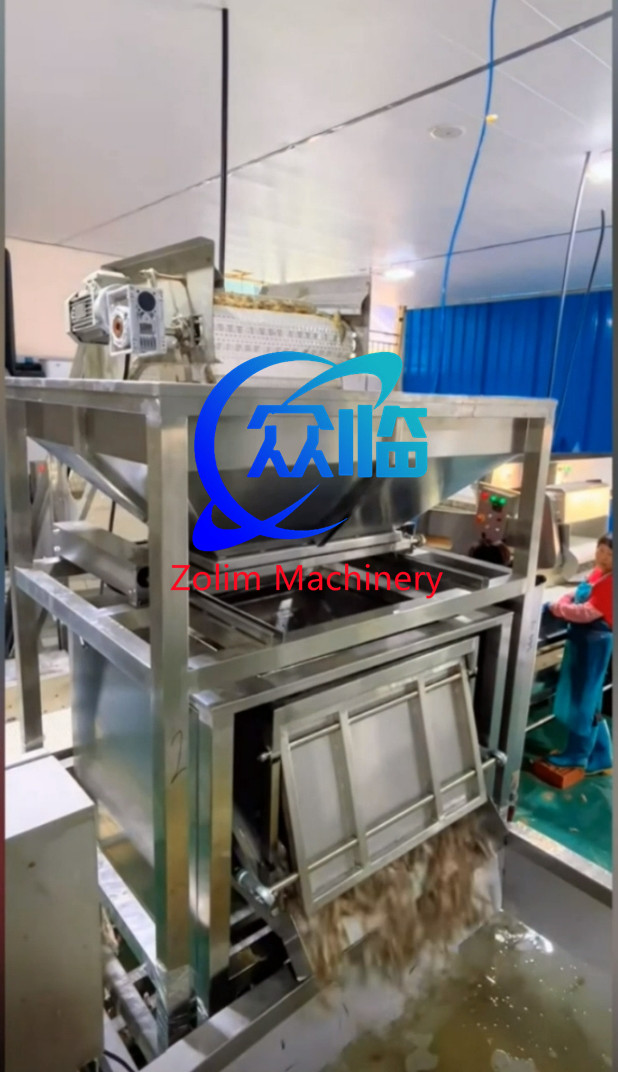 Stainless Steel 304 Automatic Raw Material Weigher, Automatic Fish Weigher