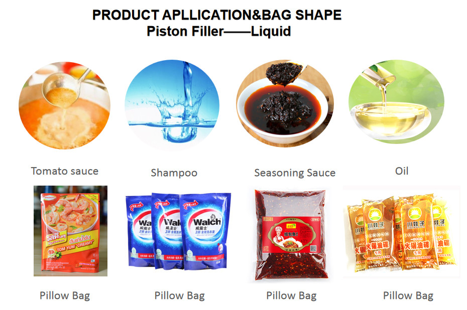 Automatic Liquid Laundry Detergent PVA Water-Soluble Film Packing Machine