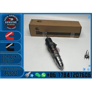 China Genset Injector Diesel Engine X15 ISX15 QSX15 Fuel Injector 4928260 4928262 for cummins on sale