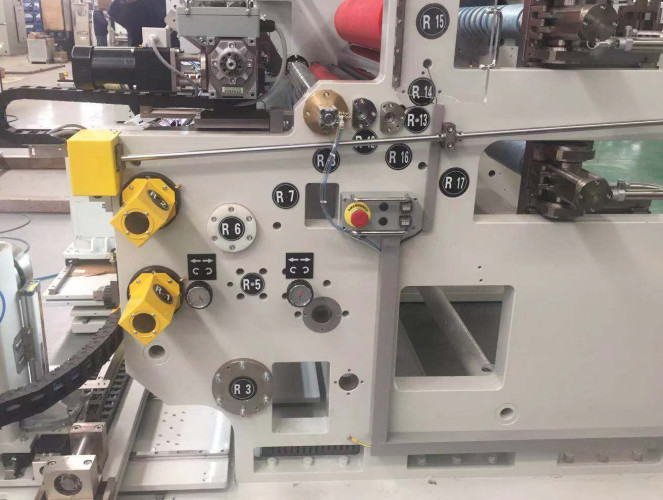 2 Micron 500m/Min 15um Roll Slitting Machine , Roll Rewinding Machine